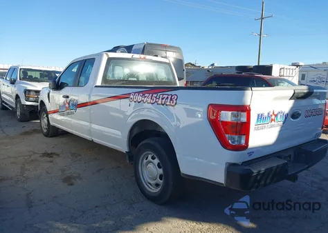 2022 Ford F-150 Xl from USA, damaged, VIN 1FTEX1C50NKE63041